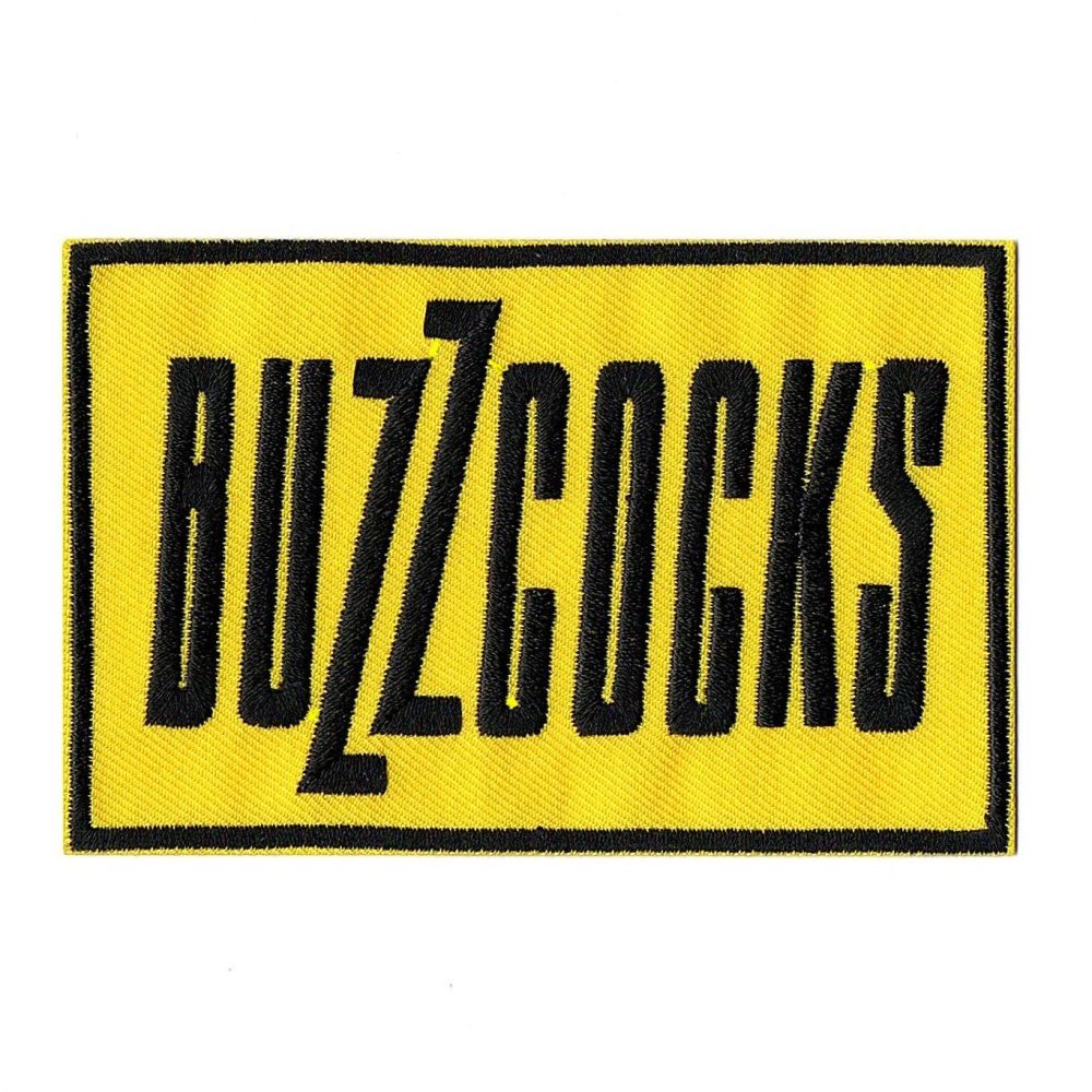 Buzzcocks Logo Patch