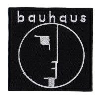 Bauhaus Logo Patch
