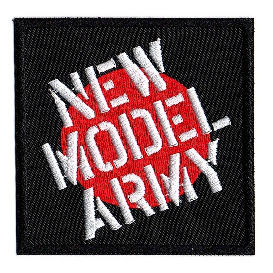 New Model Army Logo Patch