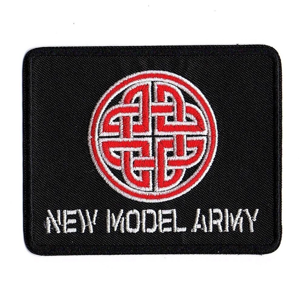 New Model Army Celtic Logo Patch