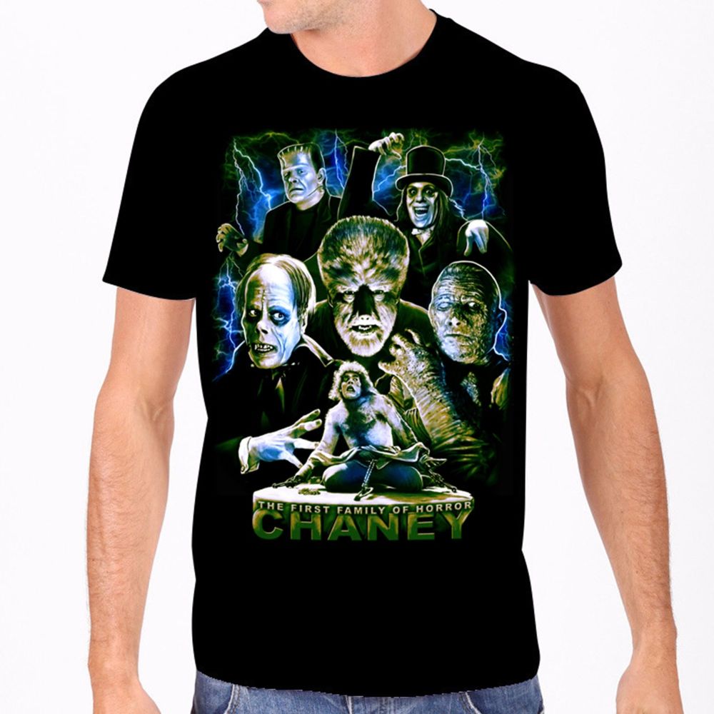 Chaney The First Family Of Horror Tshirt