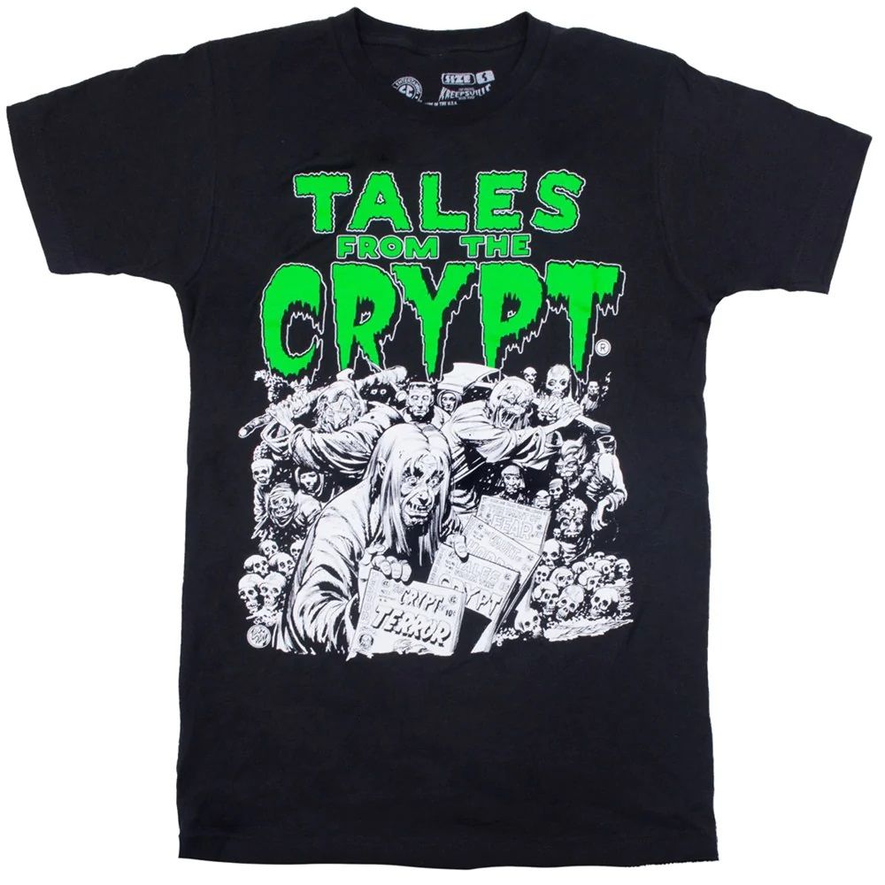 Kreepsville 666 Tales From The Crypt More Comics Tshirt