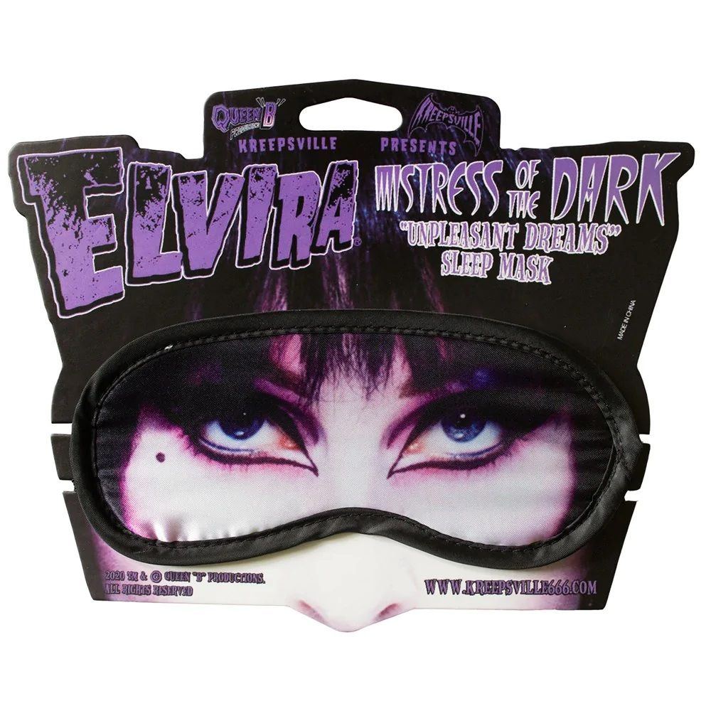 Kreepsville 666 Elvira Sleep Mask