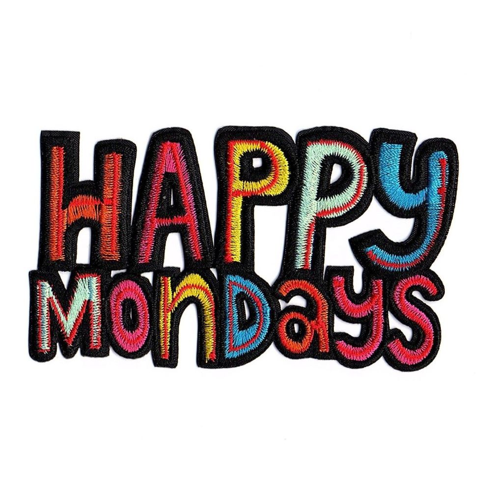 Happy Mondays Logo Patch