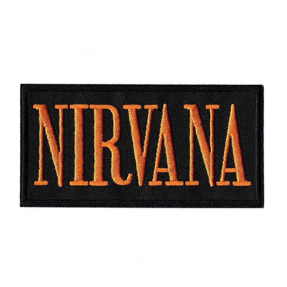 Nirvana Logo Patch
