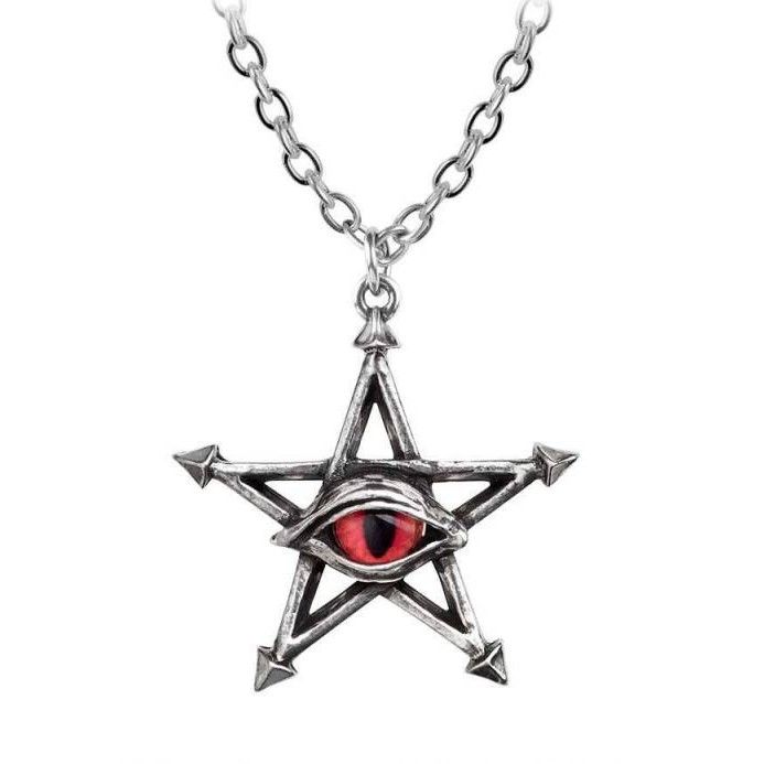 Alchemy Red Curse Necklace
