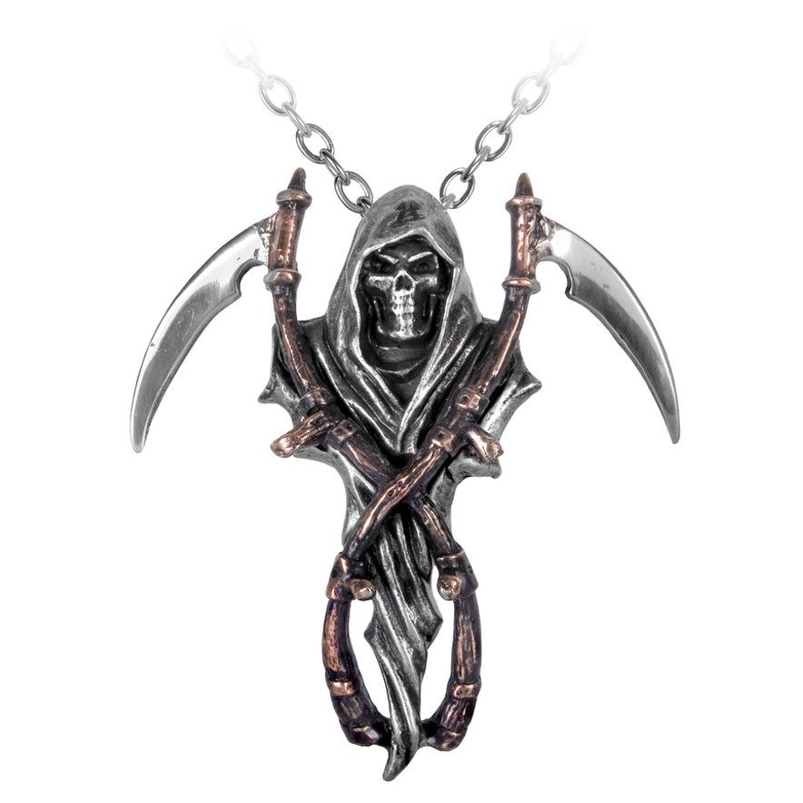 Alchemy Reapers Arms Necklace
