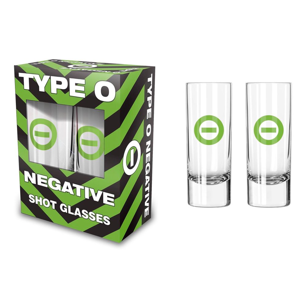 Type O Negative Shot Glasses