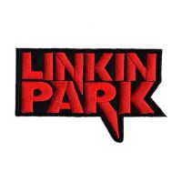 Linkin Park Red Logo Patch