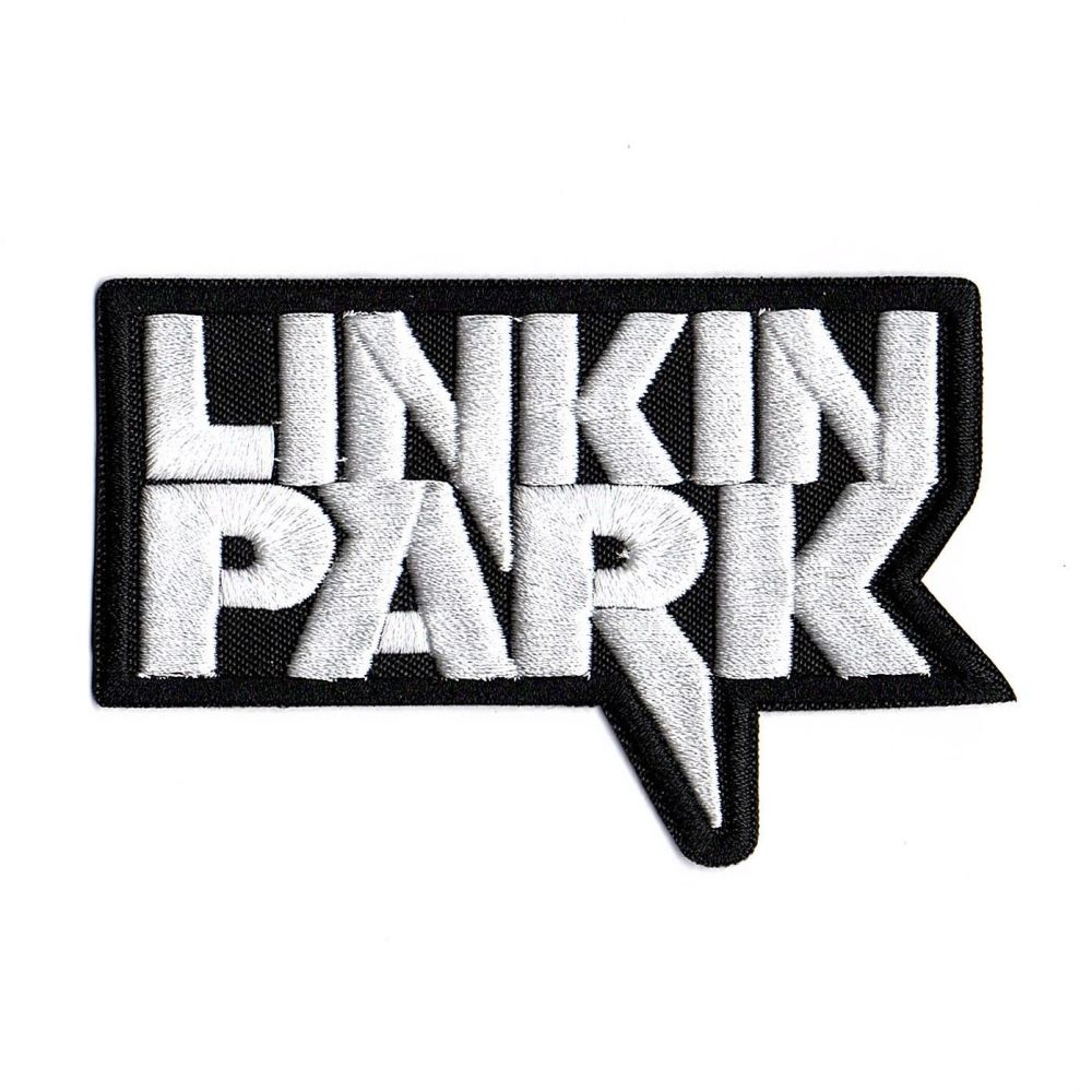 Linkin Park White Logo Patch