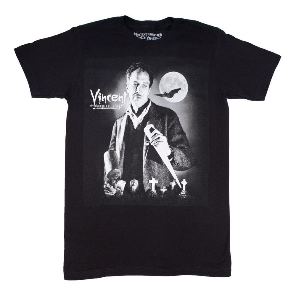 Vincent Price Stake Slayer Tshirt