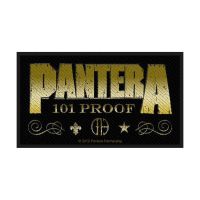 Pantera Whiskey Label Patch