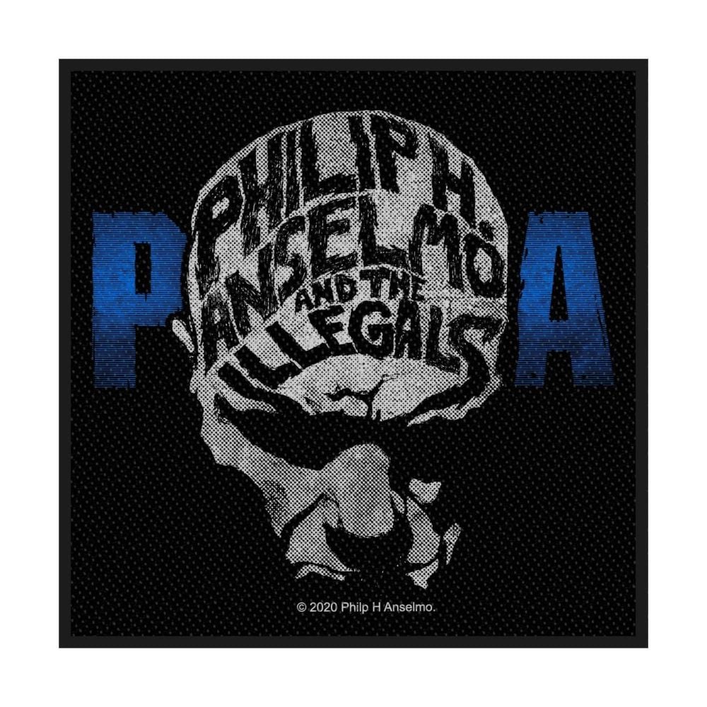 Philip Anselmo And The Illegals Face Patch