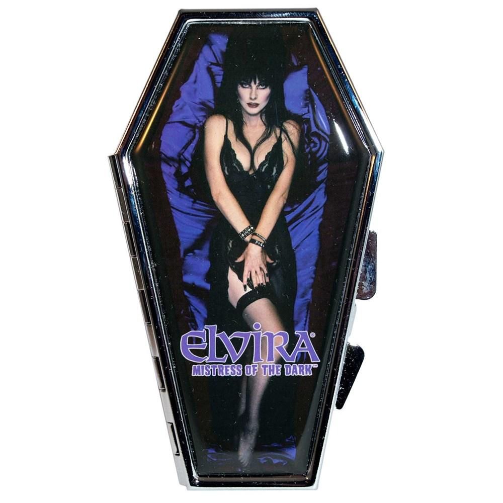 Elvira My Coffin Compact Mirror