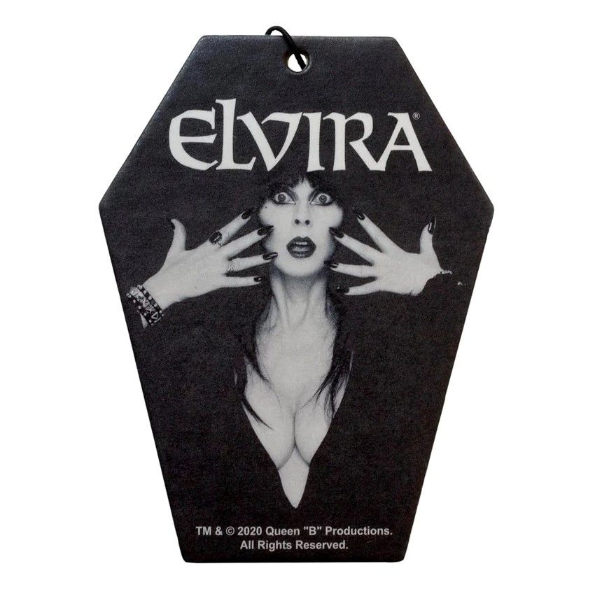 Elvira Coffin Classic Air Freshner