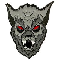 Kreepsville 666 Allan Graves Werewolf Pin Badge