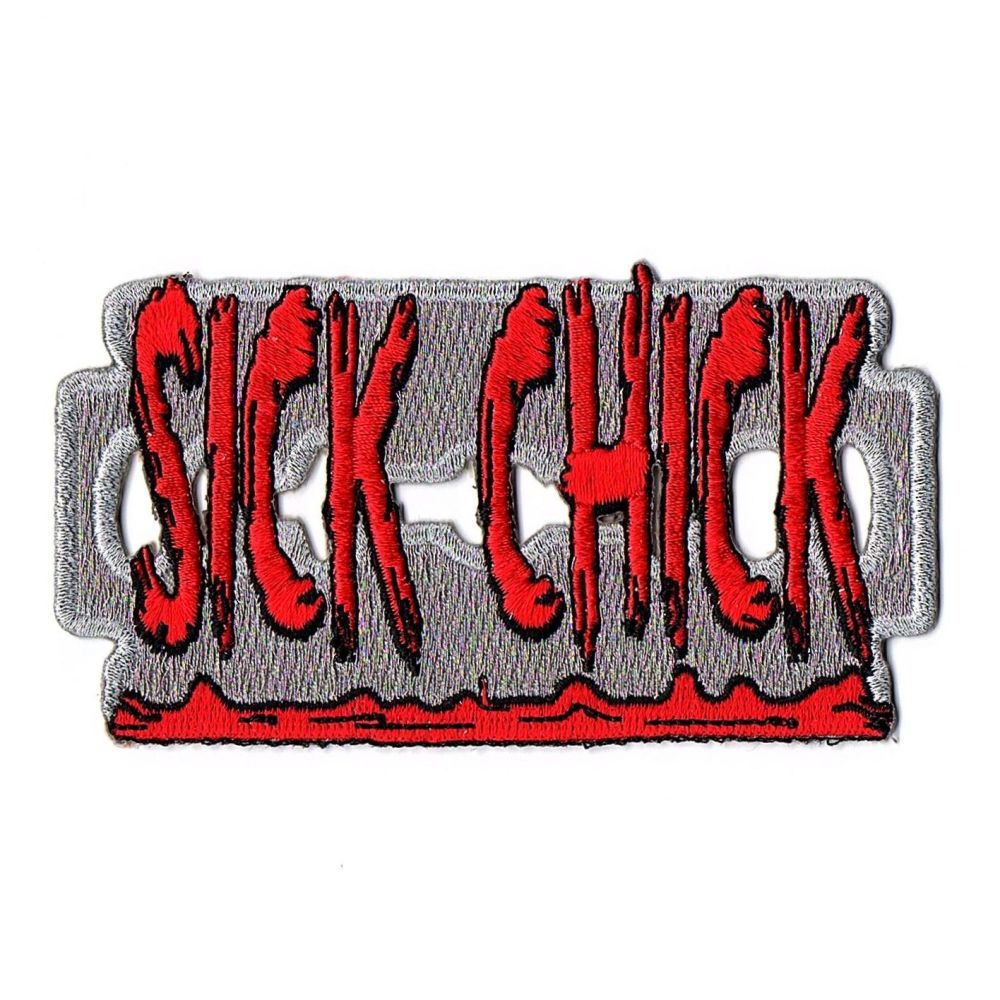 Kreepsville 666 Sick Chick Razor Patch