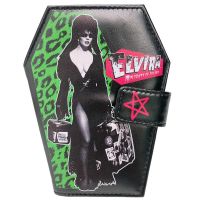 Kreepsville 666 Elvira Leo Luggage Coffin Wallet