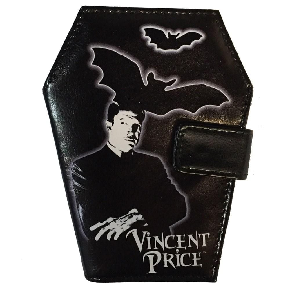 Kreepsville 666 Vincent Price Coffin Wallet