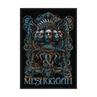 Meshuggah Five Faces Patch