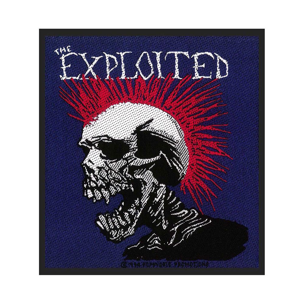 Exploited Mohican Patch
