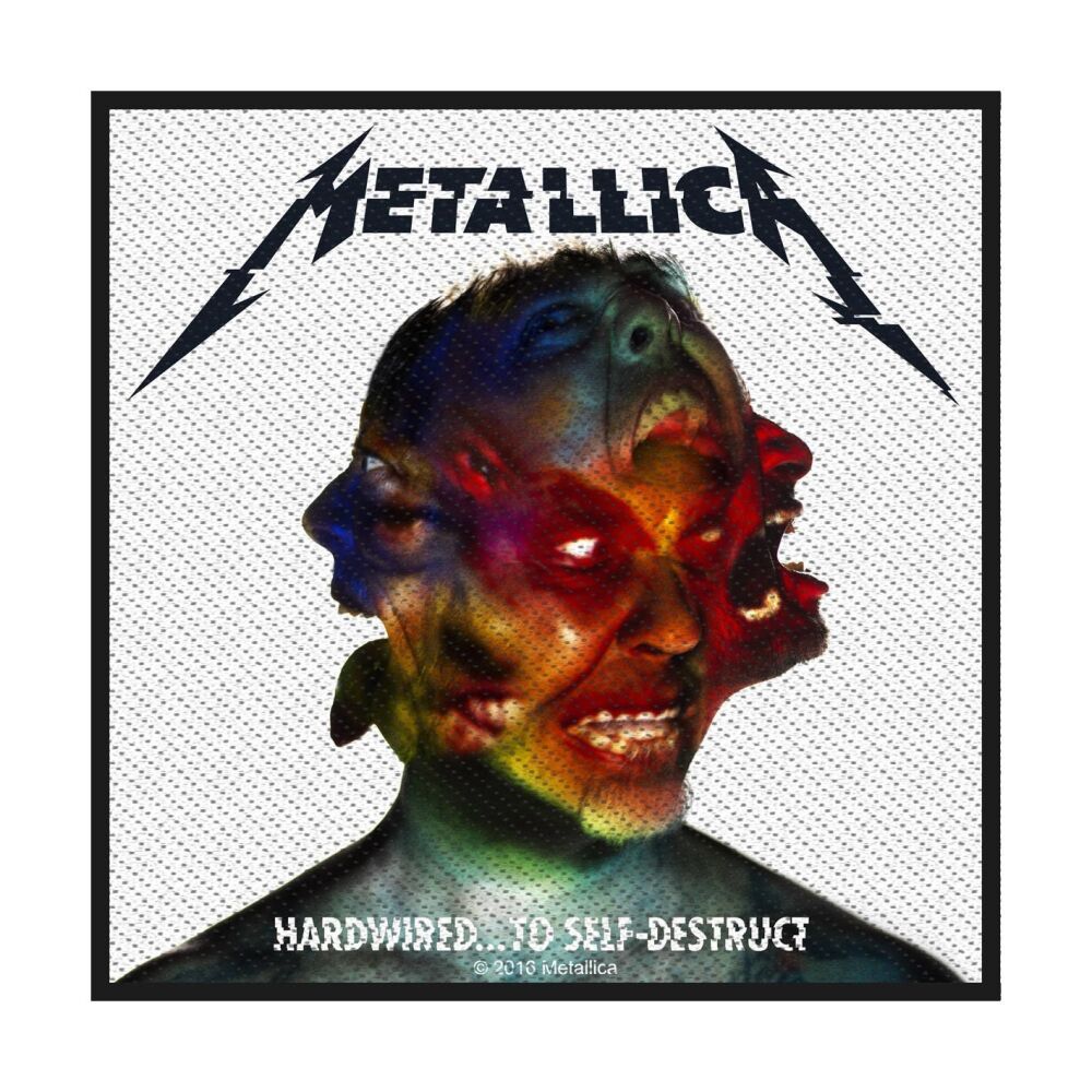 Metallica Hardwired To Self Destruct Patch