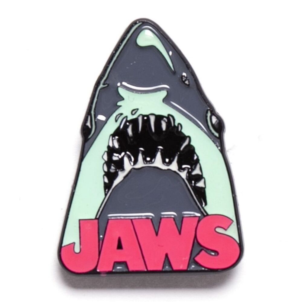 Jaws Movie Poster Badge
