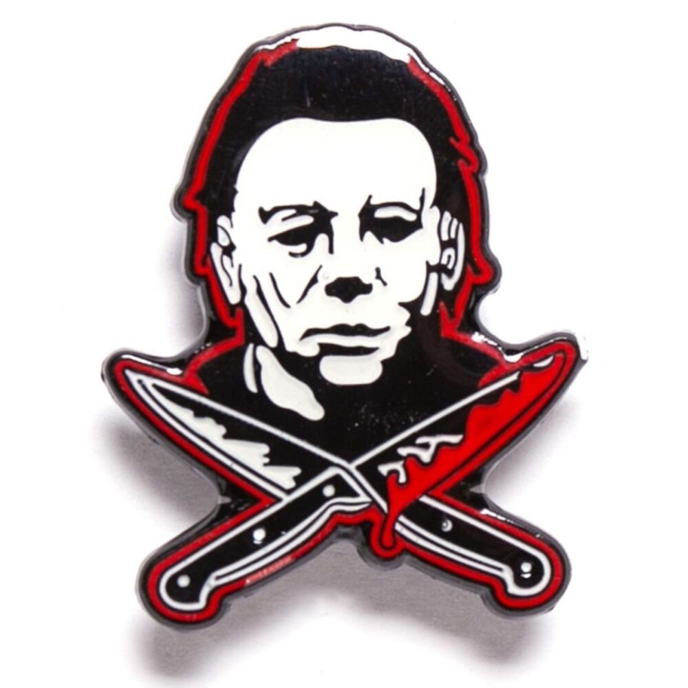 Halloween Michael Myers Badge