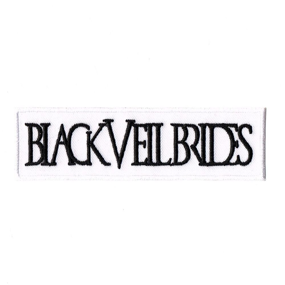 Black Veil Brides Logo Patch