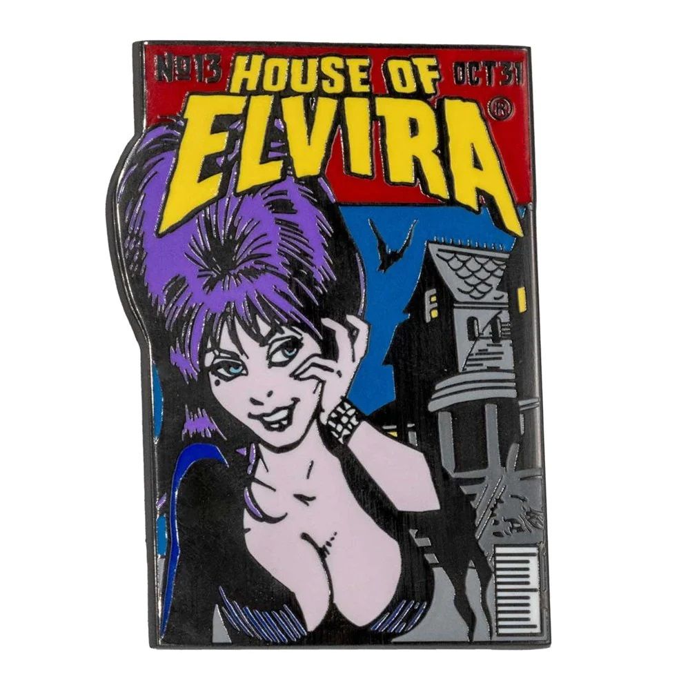 Elvira House Of Elvira Badge