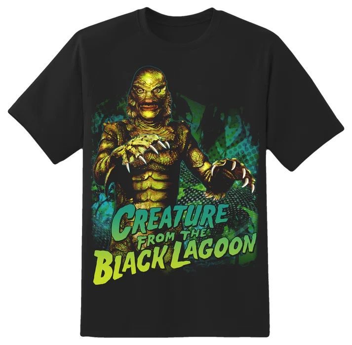 Creature From The Black Lagoon Standing Tshirt