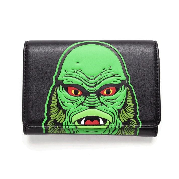 Creature From The Black Lagoon Trifold Wallet