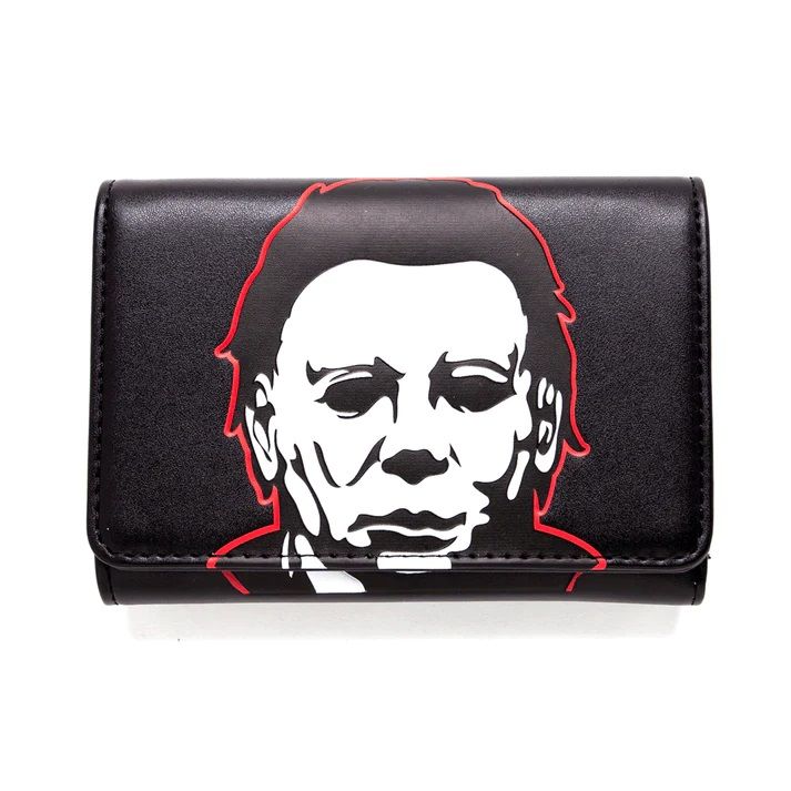 Halloween Michael Myers Trifold Wallet