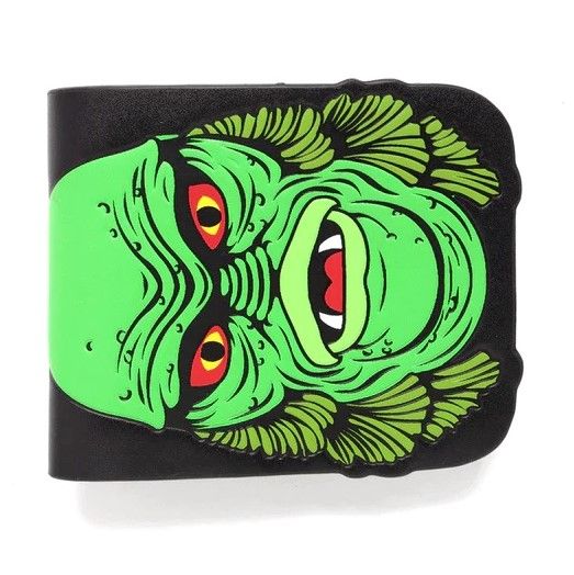 Creature From The Black Lagoon Head Wallet