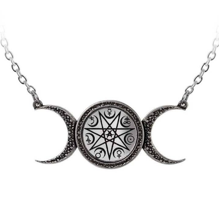 Alchemy The Magical Phase Necklace