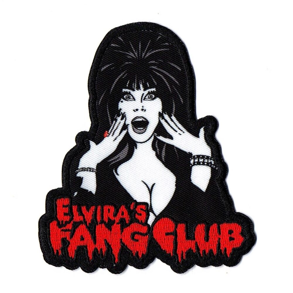Elvira Fang Club Patch