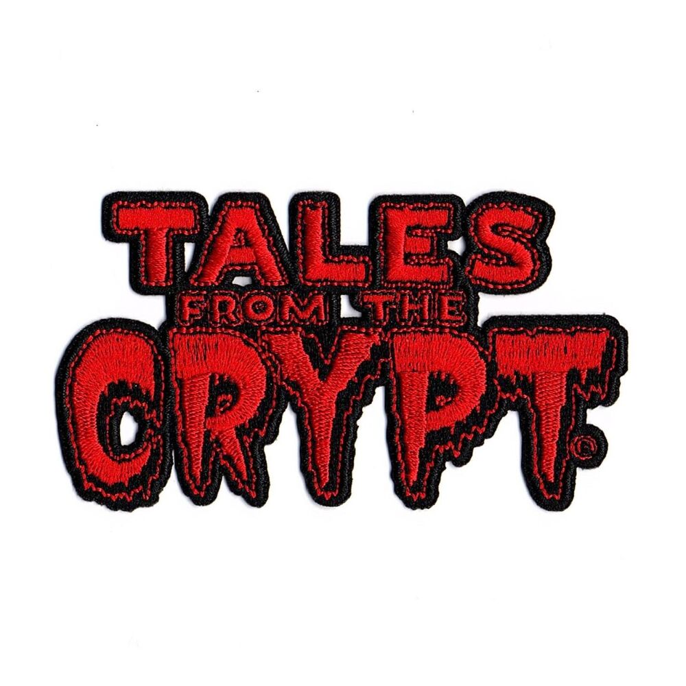 Tales From The Crypt Logo Patch