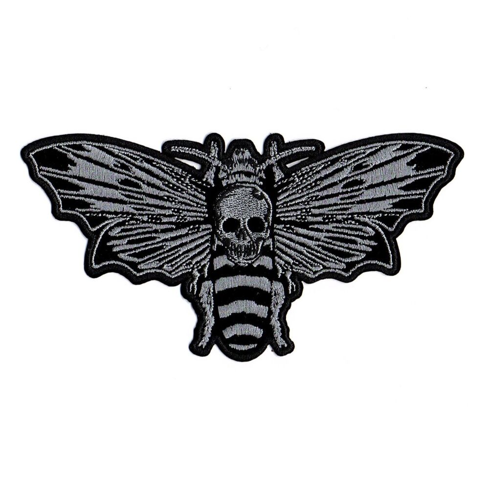 Kreepsville 666 Death Moth Velvet Luxe Patch