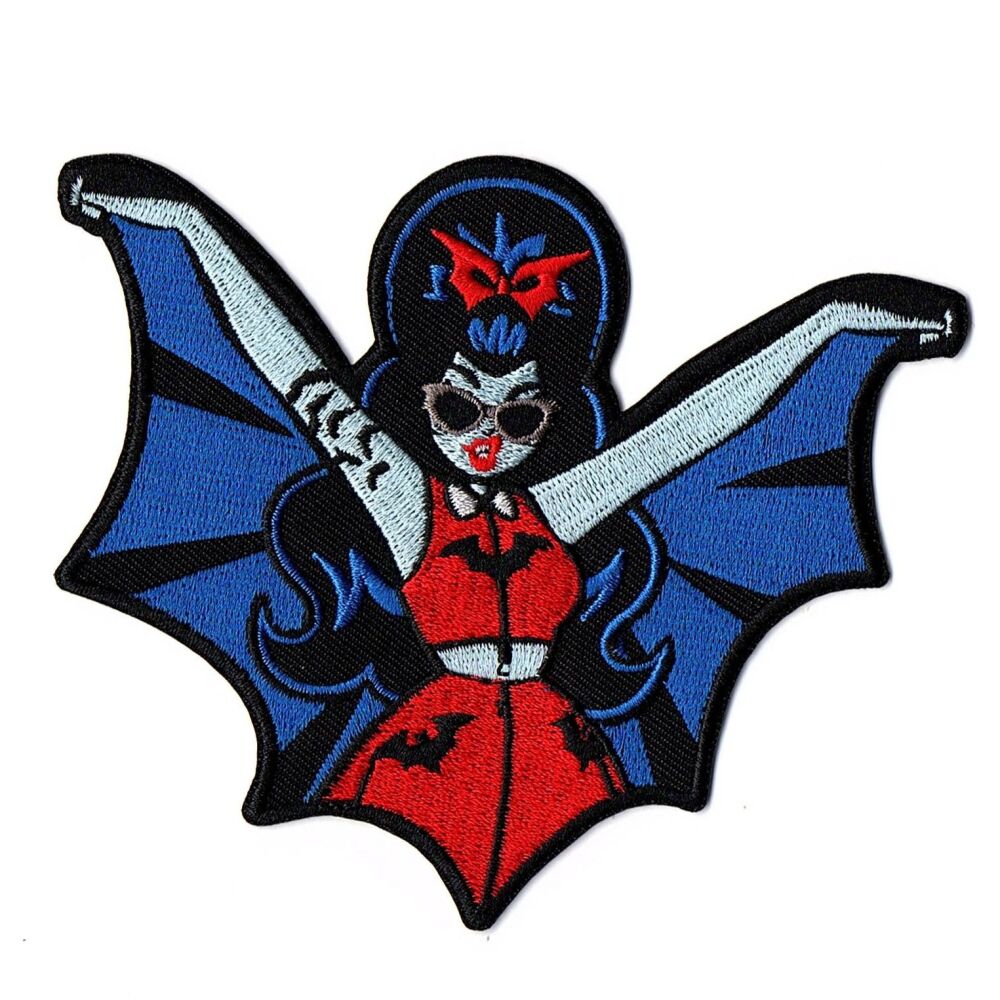 Vampire Girl Batwing Patch