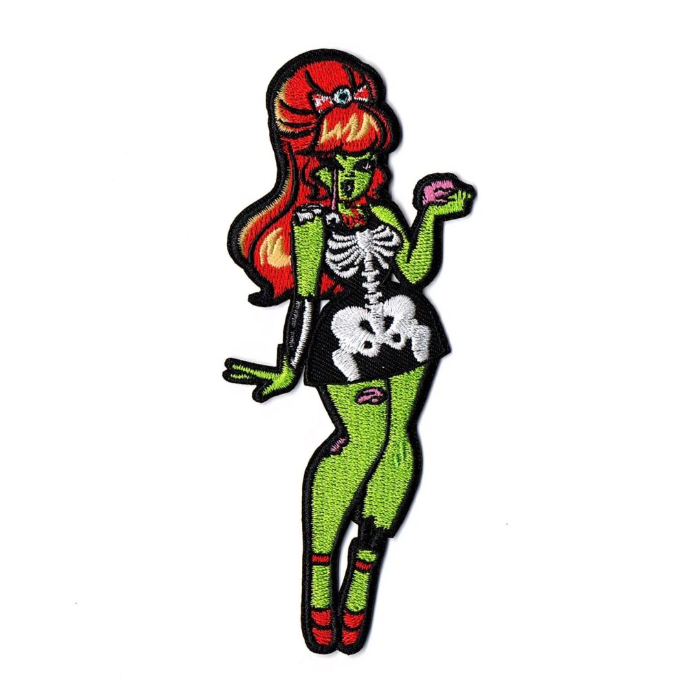 Zombie Girl Standing Patch
