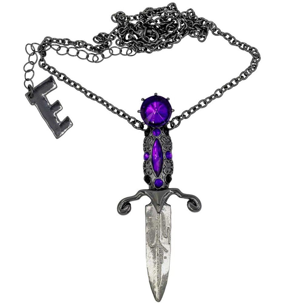 Kreepsville 666 Elvira Dagger Necklace