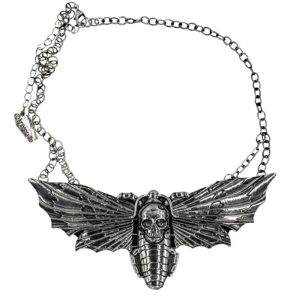 Kreepsville 666 Death Moth Necklace