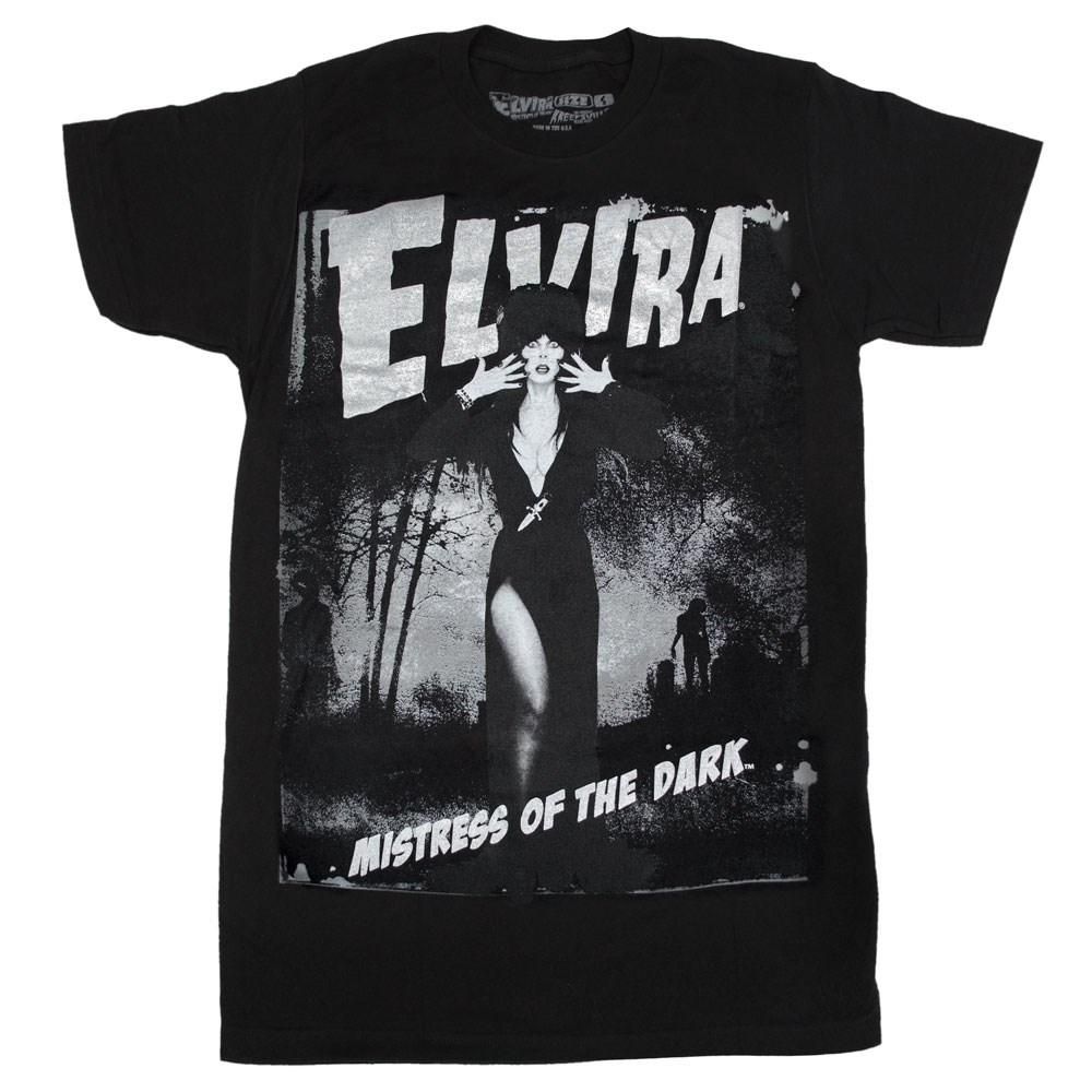 Elvira Grey Zombie Tshirt