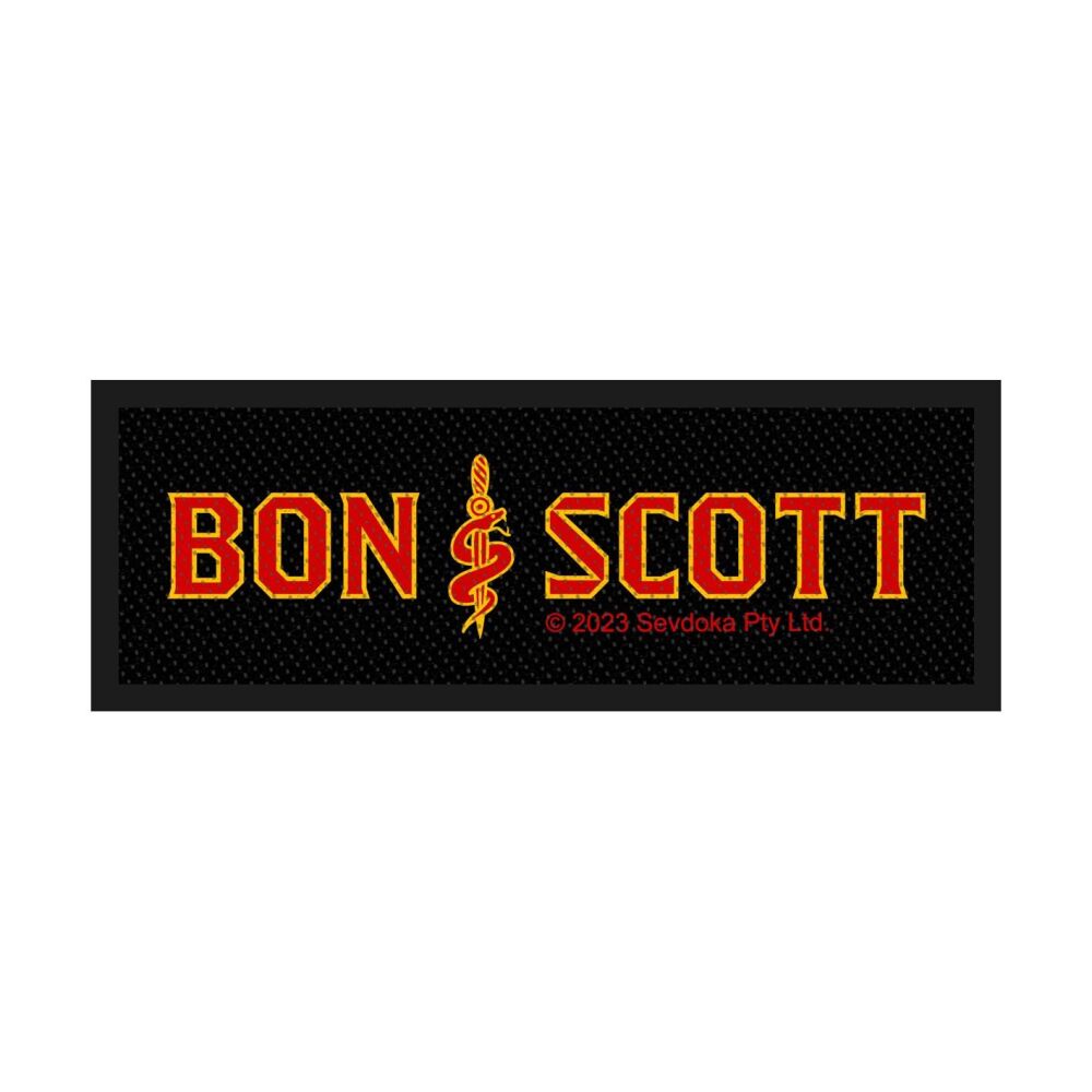 AC/DC Bon Scott Brother Snake Patch