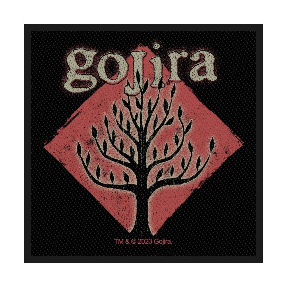 Gojira Tree Of Life Patch