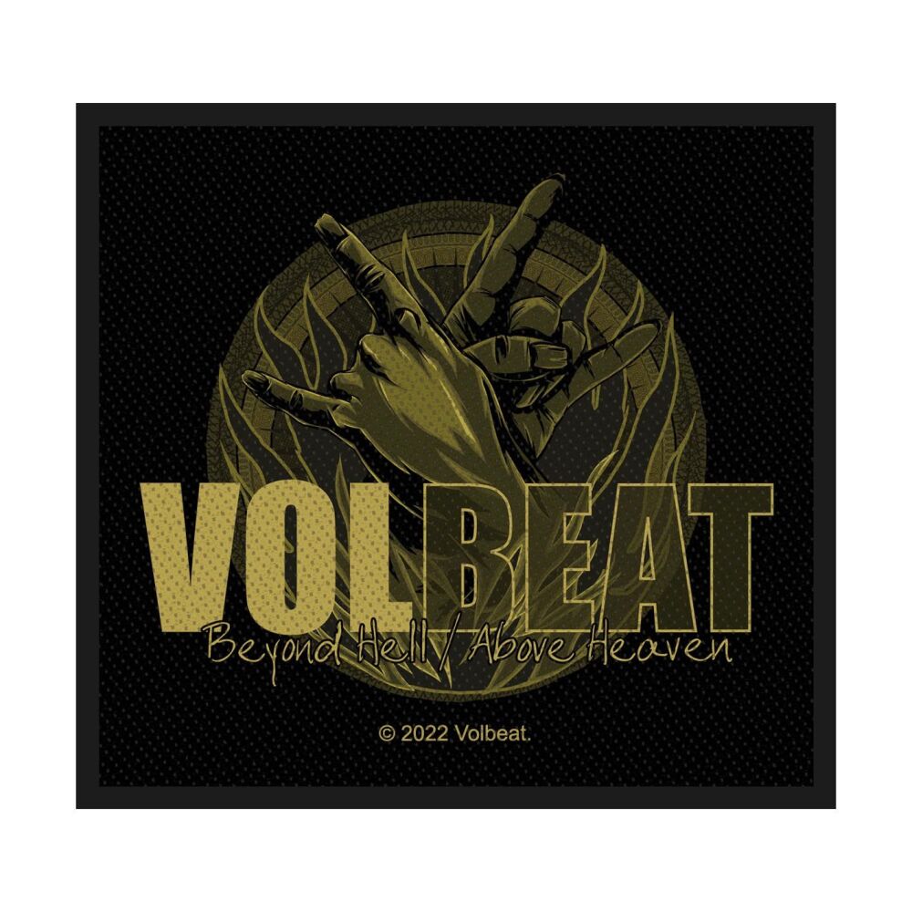 Volbeat Beyond Hell Patch