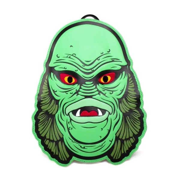 Creature From The Black Lagoon Head Back Pack