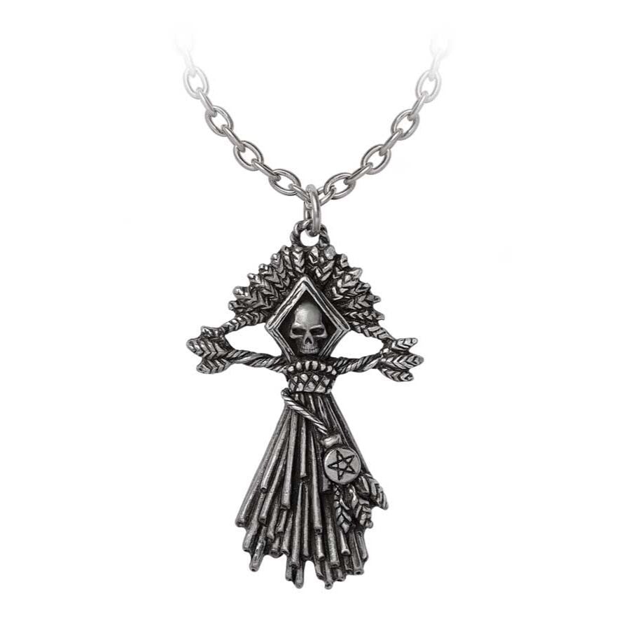 Alchemy Corn Witch Necklace