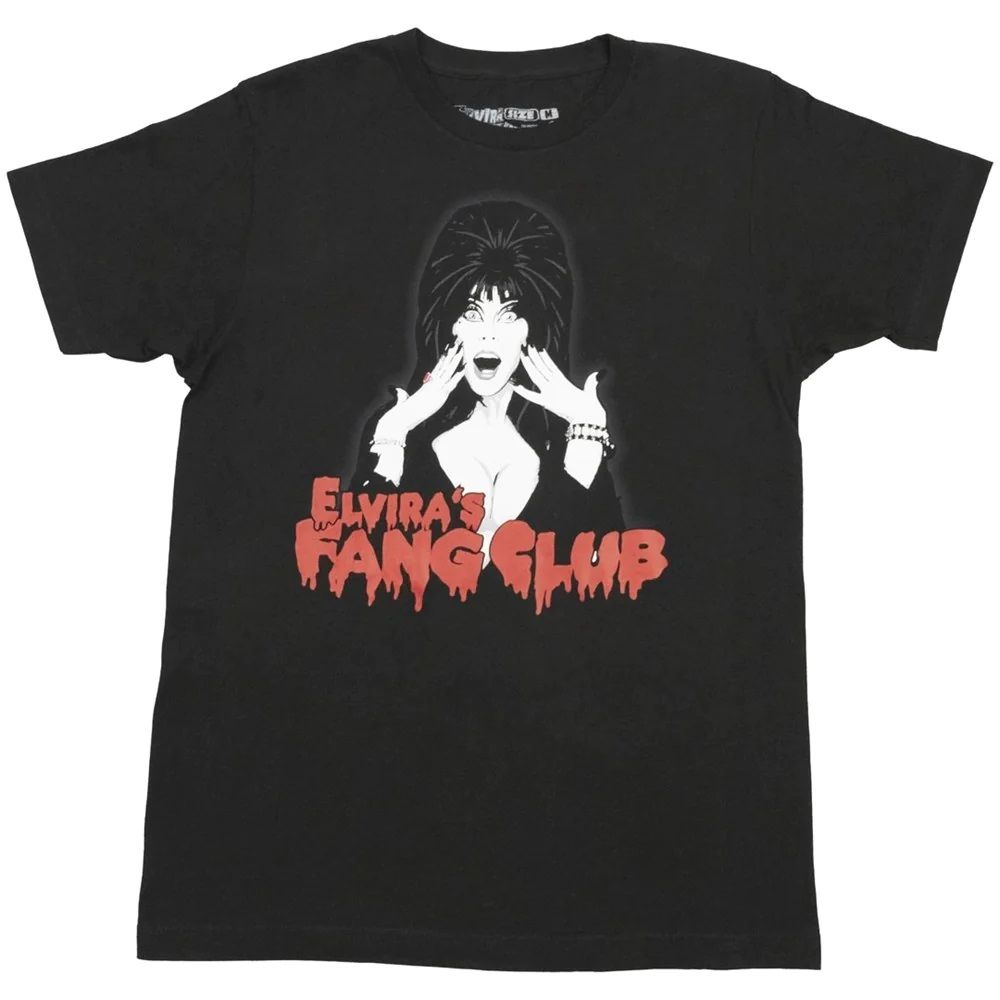 Elvira Fang Club Tshirt