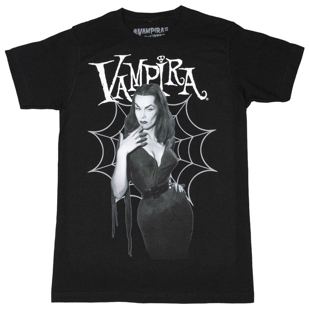 Vampira Cobweb Tshirt
